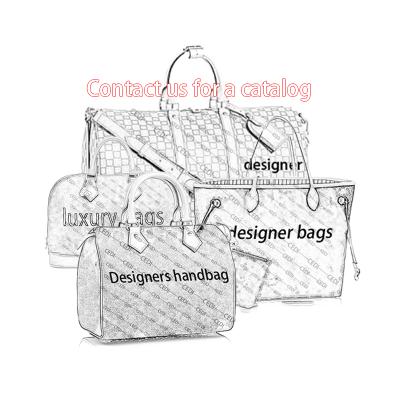 China Fashion Designer Women Handbags Shopping Bags Luxury Famous Brands For Designer Luxury Handbags Bags Women Famous Brands for sale