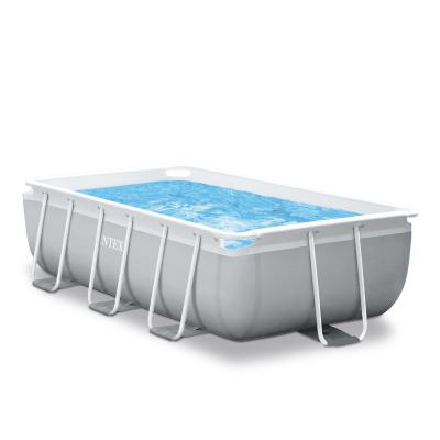 China INTEX 26784 Larger Set 3m*1.75m*0.8m PVC Easy FRAME PRISM RECTANGULAR POOL 51.5*44.2*111.1 Inflatable for sale