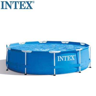 China INTEX 28200 10FT X 30IN METAL FRAME SWIMMING POOL swimming pool outdoor 10'x30