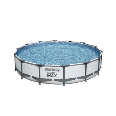 China Water Fun Sets Steel 56595 Pro MAX Metral Frame Above Ground Best Way Pools Round Pool Set for sale