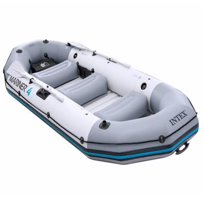 China PVC Tarpaulin Intex 68373 Series Professional Mariner 3 Set Plastic Sailing Watercraft for sale