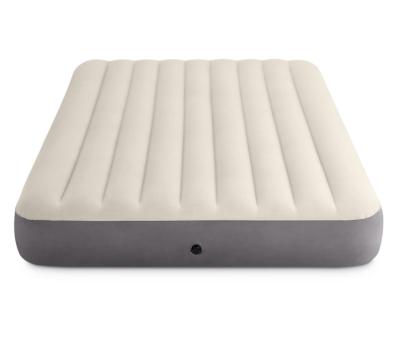 China Intex 64102 Indoor Outdoor Single Inflatable Air Bed Assembled Mattress Foldable for sale