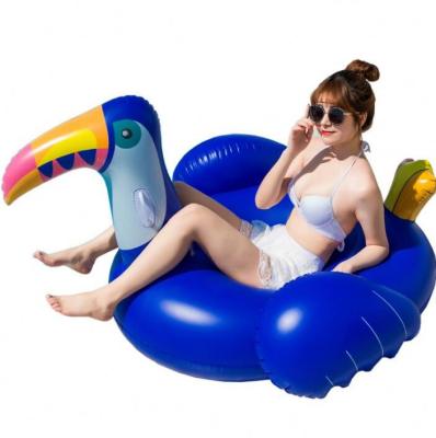 China Unicorn Big Inflatable Floating Mat Water Pool Floats For Professional Adult Swimming Rings for sale