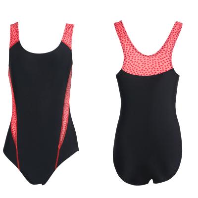 China 2021 new breathable swimsuit hot-selling one-piece packing stain children's swimsuit children's training swimsuit for sale