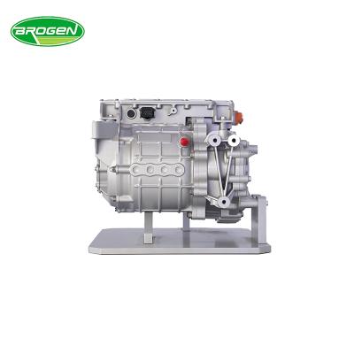 China Car factory price OEM quality 36KW 336V 3 in 1 electric car motor for ev car for sale