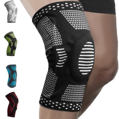 China 2022 NEW Breathable High Quality Knee Brace Support Sport Compression Knee Pads Basketball Football Knee Brace for sale