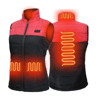 China 2020 Breathable New Collection Portable Electric Heating Technology Winter Clothes Thermal Jacket And Coat for sale