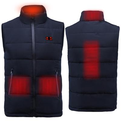 China Breathable Electric Heating Invests Usb Riding Jacket Packing Outdoor Vest Men Women For Winter Warm Low Price for sale