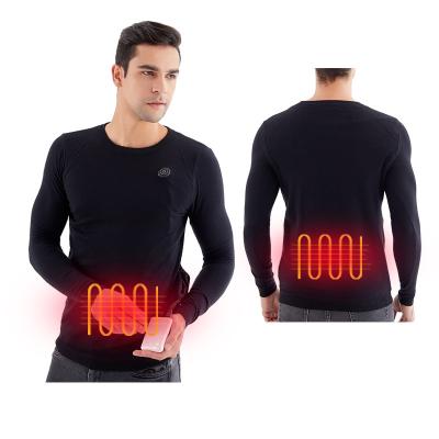 China 2020 New Product Men's Sweater Fashion Heating Battery Charging Passionate Wool Sweater And Fuzzy Sweater Cotton Sweater for sale