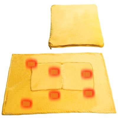 China 2022 NEW Camping Therapy Blanket Heated Polyester Waterproof Multifunctional Heating Electric Blanket Washable Tile for sale