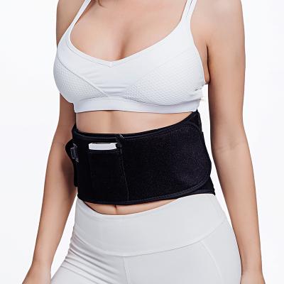 China Back Brace Heated Lower Back Support Belt Rehabilitation Massage Heating Heating Back Support Belt Wrap with 1.5M USB Charging Cable for Relief for sale