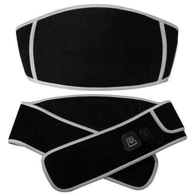 China Electric Heating Adult Support Belt Wrap Lower Back Heated Belts And Lumbar Therapy Heat Pads For Pain Relief Suitable For Women Men for sale