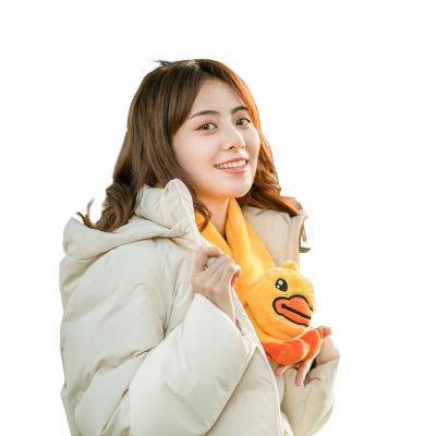 China Festival Gift Wholesale Unique Design Hot Sale Keep Cold Heated Neck Protective Scarf Voltage 5v Therapy Product For Cold Weather Kids for sale