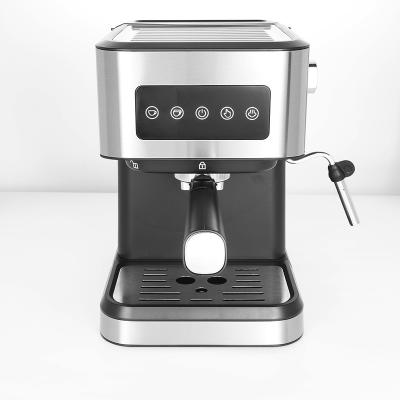 China Coffee Maker Coffee Machine Digital Full Automatic Electric Cappuccino Drip Coffee Maker Machine Portable Espresso for sale