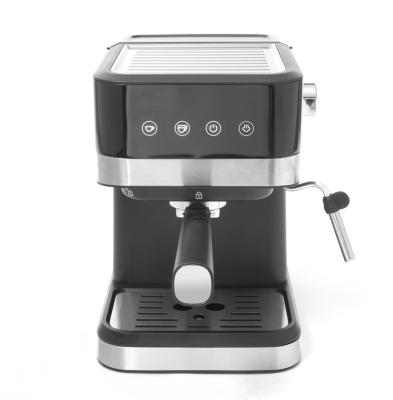 China Coffee Maker New Professional 15 Bar Pump Digital Display High Pressure Commercial Coffee Maker Machine for sale