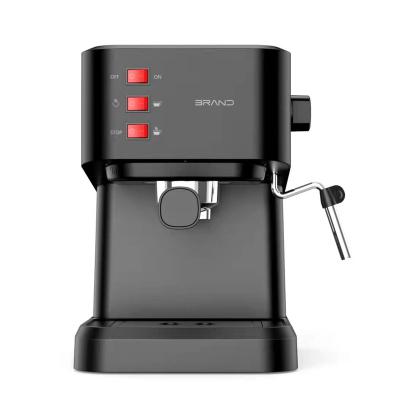 China Coffee Maker Coffee Machine Small Size Italian Style Make Coffee Maker Boiler Electric Cheap Or Steam Coffee Machine Conveniently for sale