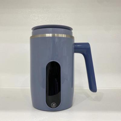 China PORTABLE PORTABLE Smart Thermo Display Water Temperature Travel LED Electric Cup Warmer for sale