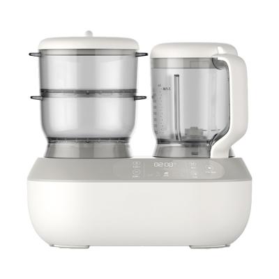 China Commercial Baby Food Steamer Blender Baby Food Processor with Steamer Baby Food Processor with Steaming for sale