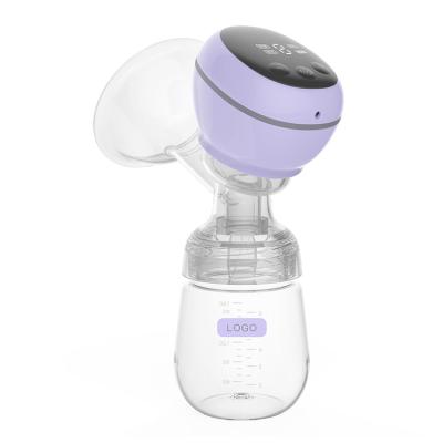 China BPA Free Electric Breast Enlargement Pump Baby Feeding Electronic Breast Pump Breast Milk Pump for sale