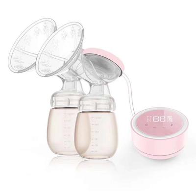 China New Arrival 3 BPA Dual Modes Women Breast Milk Functional Silicon Free Breastpump Electric Wireless Breast Pump for sale