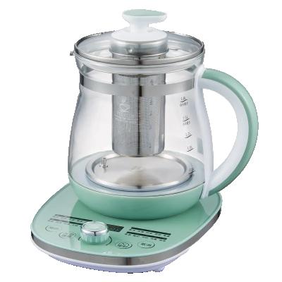 China 360 Degree Rotation Base Multifunctional Electric Health Keeping Pot Kettle Health Pot With Stew Pot for sale