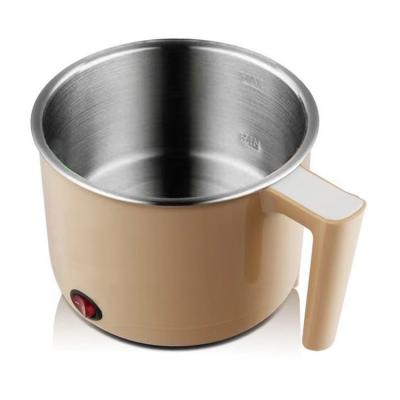 China Fashion Commercial Household Mini Hot Pot Electric Noodles Cooking Pot Anti-scald Sauce Pan for sale