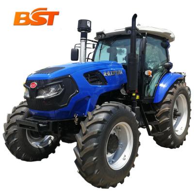 China Hotels 4wd 4x4 190hp 200hp 190 200 Hp 1904 2004 Euro 4wd 4x4 Sudan Half Axle Lawn Mower Front Garden Tractor PTO With Rotavator for sale