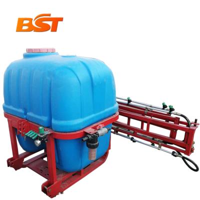 China High Efficient Vineyard Tractor Mounted Power Liquid Fertilizer Sprayer Boom Pumps Machinery Agriculture for sale