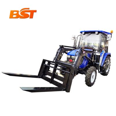 China Hotels Competitive Price For Front End Loader Pallet Fork 3 Point Used On Tractor Manufacturers for sale