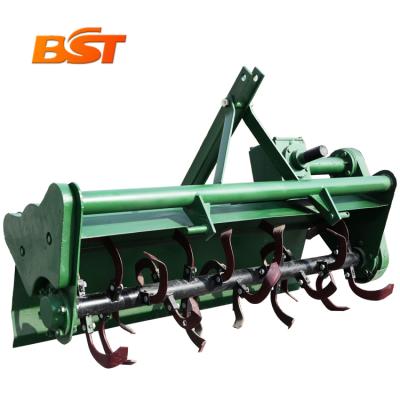 China Hotels TONLINE 1GKN heavy 1GQN-125 140 150 160 230 250 260 280 300 cm 3 point PTO transmission agricultural rotary tiller for sale