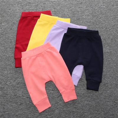 China Newborn Infants Baby Boy Girls Long Pants Bebes Harem Breathable Gaiters for sale