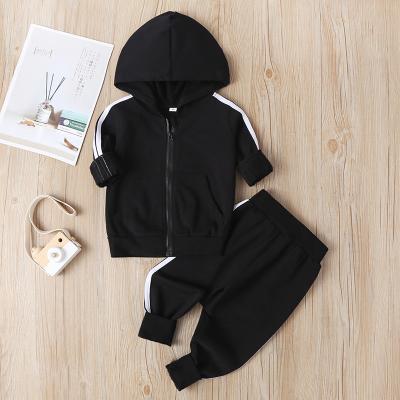 China Baby Casual Clothing Sets Children Suit Boys Tracksuits Kids Sport Suits Top Hoodies + Pants 2pcs Clothes Set for sale