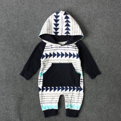 China Infant Baby Boy Clothes Overalls Girls Boys Spring Baby Rompers Cotton Tracksuit Baby Clothing Casual Newborn Long Sleeve Hoodies for sale