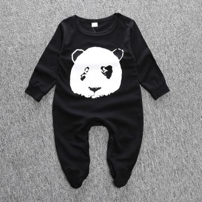 China Baby Romper Pajamas Cotton Long Sleeve Sleepwear Newborn Baby Boy Clothes Overalls Baby Infantil Roupa Bebes Costume for sale