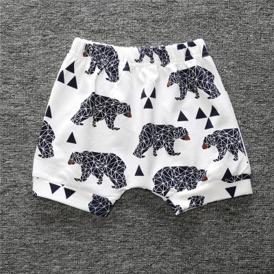 China Anti-Wrinkle Summer Beach Shorts Baby Boy Shorts Elastic Waist Kids Clothing Pants Trousers Shorts for sale