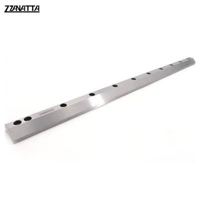 China Factory Prismatic Rails Heavy Duty Linear Guide Roller Guide Rails Linear Slide Rails For Robot Seventh Axis for sale