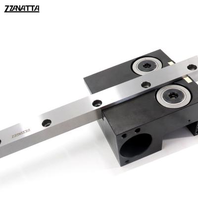 China Machines seventh axis robot guideway system rail assembly hpe heavy ball bearing rail kit 72 series for sale