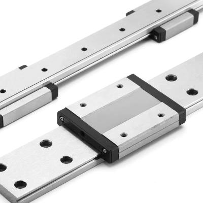 China Soft And Durable Linear Miniature Block Guide Block Rail Assembly for sale