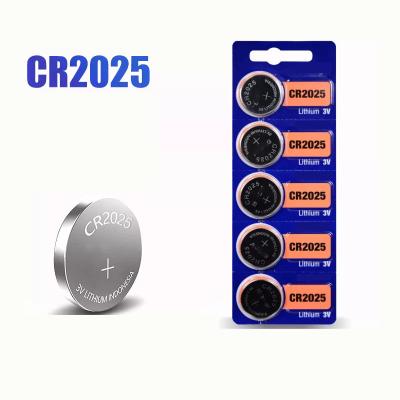 China Original Cheap Price Cr2032 Lithium Battery 3V Button Cell Battery For Watch Computer Cr2032 For Toys Button for sale