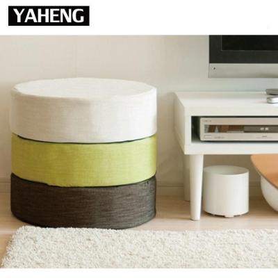 China Japanese Style Memory Round Floor Cushions Customized Manufacturer for sale