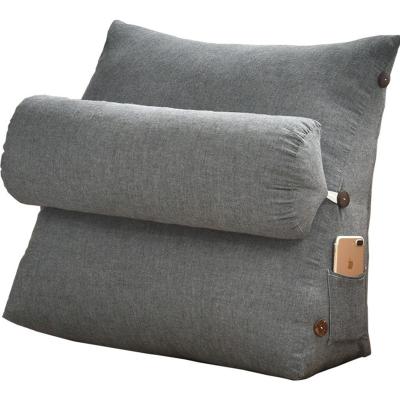 China Back Memory Lounge Chair Cushions Lumbar Support Chair Cushion for sale