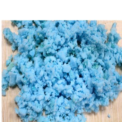 China Pillow Fillings Factory Directly Sell Slow Rebound Memory Foam Scraps Sponge for sale