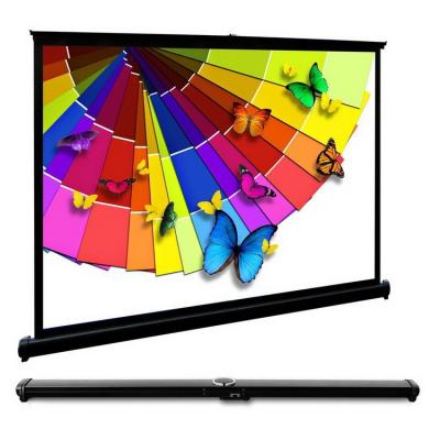 China 40 16:9 50 Inch Pull Down 4:3 Tensioned Projector Screen Electric Motorized Tab Tension Screen for sale