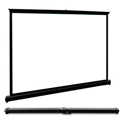 China Easy Assemble Mini Tabletop Easy Fold Portable 16:9 Projection Screen For Home for sale