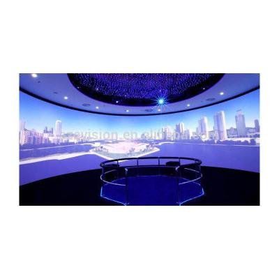 China Frame Curved Fixed Frame Projector Screen For Home Theater Curved Aluminum Alloy Bracket Projector Screen for sale