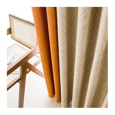 China Wholesale 100% Blackout Factory Polyester Blackout Plain Blackout Curtain Fabric Low Price Children Blackout Curtain Fabric for sale