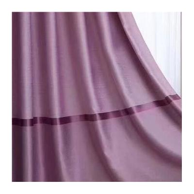 China Wholesale keqiao stock polyester best blackout blackout jacquard curtain wall fabrics keqiao for sale