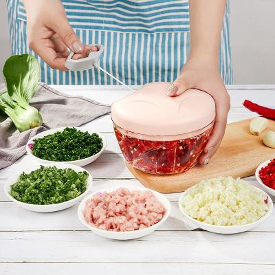 China Best Hand Meat Car Chopper Manual Meat Grinder Grinder with Stainless Steel Blade Metal OUTSIDE for sale