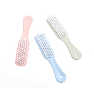 China Sustainable Multifunctional Household Shoe Wash Brush With Long Handle Stiffens Special Artifact For Brushing Shoes for sale