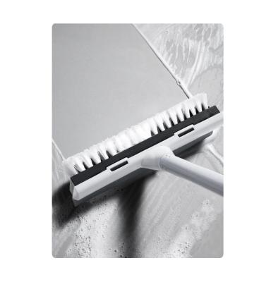 China Daily cleaning brush the floor the tiles to clean the bathroom toilet with the bristles and the long handled floor scrubbing brushes for sale